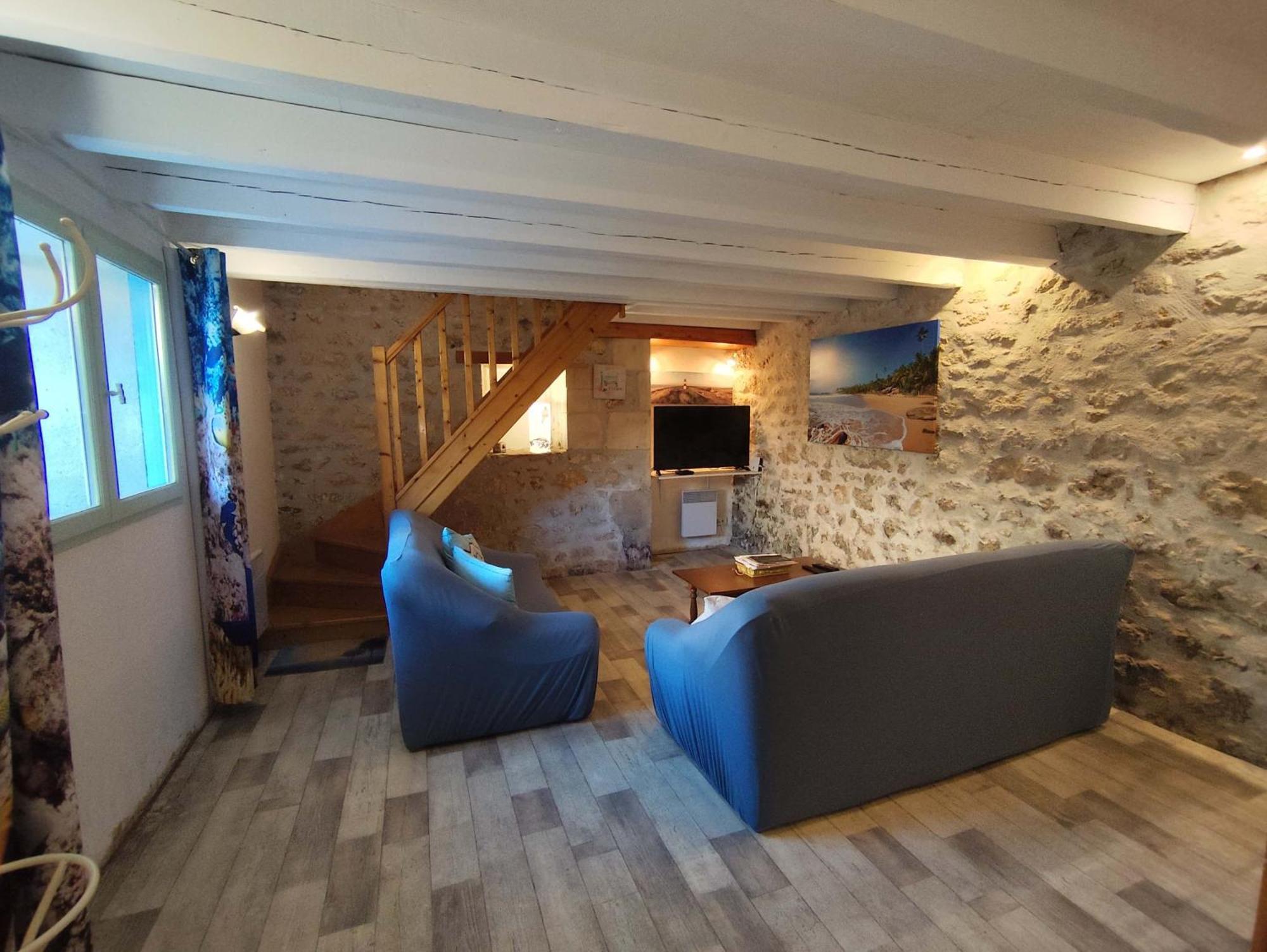 Logis De Chalons A La Mer Le Gua  Exterior photo