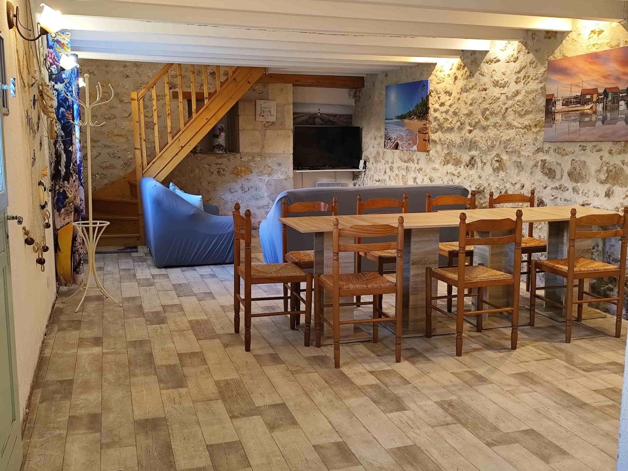 Logis De Chalons A La Mer Le Gua  Exterior photo