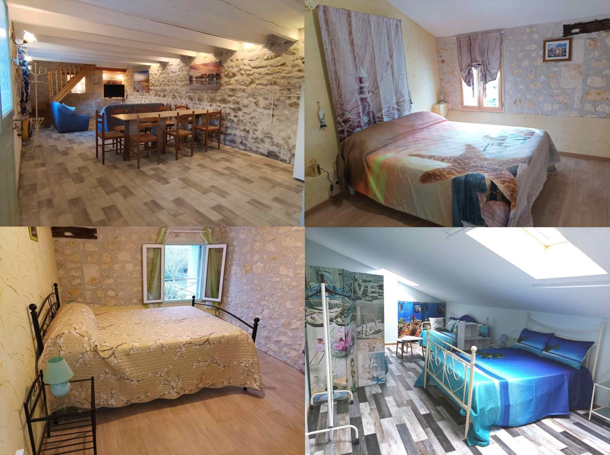 Logis De Chalons A La Mer Le Gua  Exterior photo