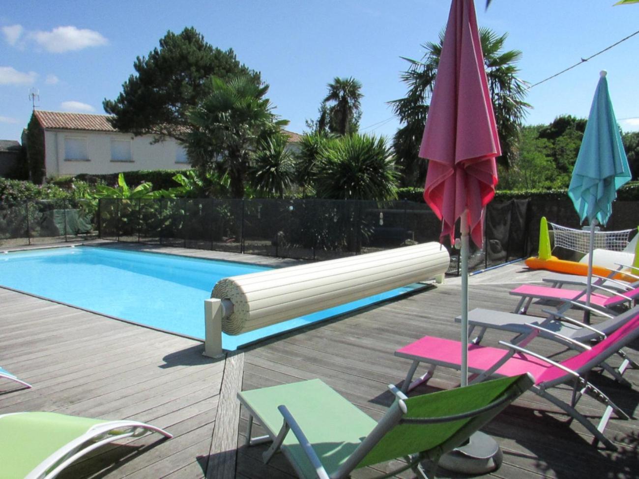 Logis De Chalons A La Mer Le Gua  Exterior photo