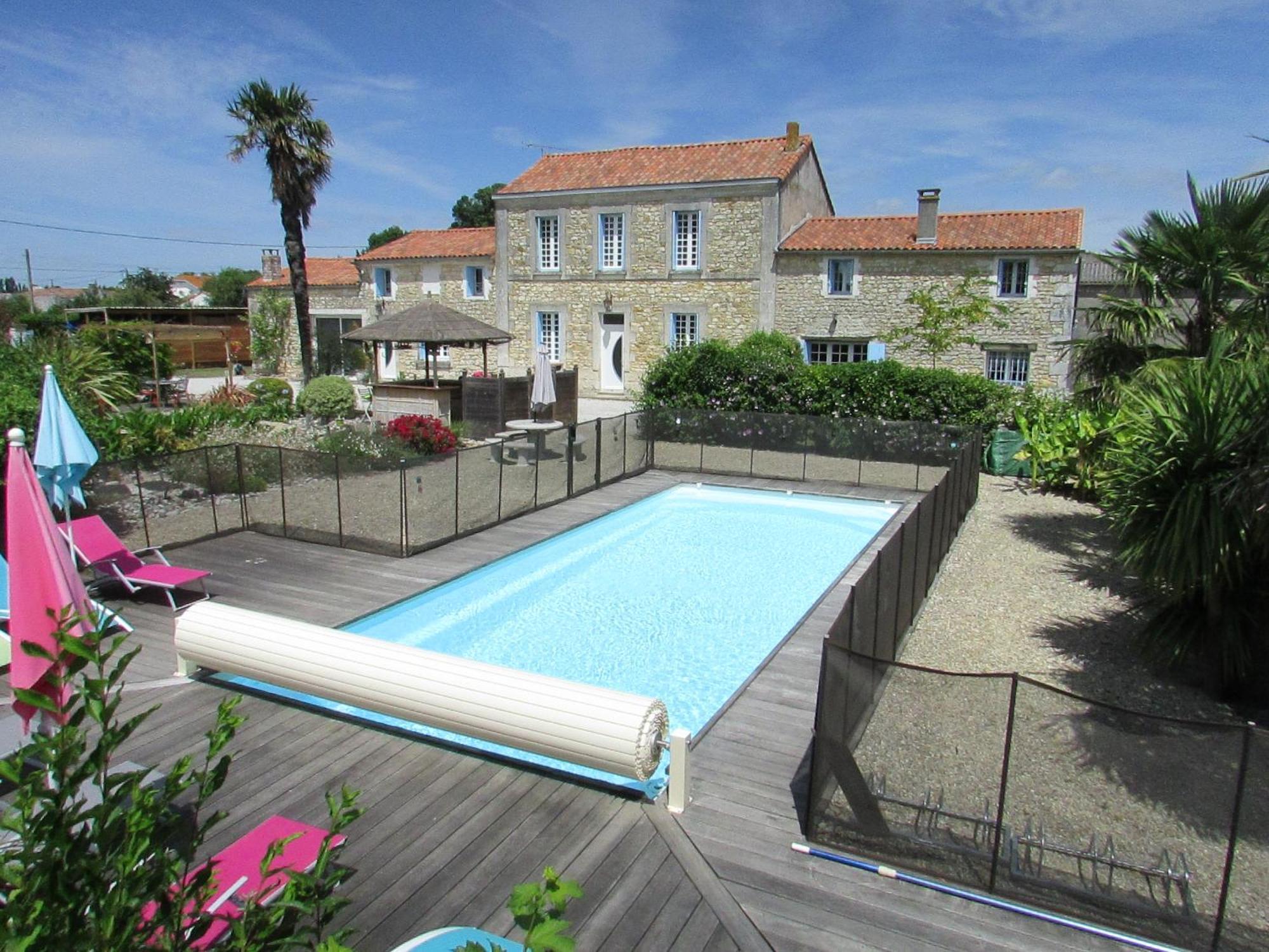 Logis De Chalons A La Mer Le Gua  Exterior photo